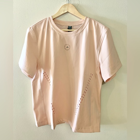 Adidas By Stela McCartney Truepurpose Loose Tee Women Short Sleeve Blush M - Picture 9 of 15